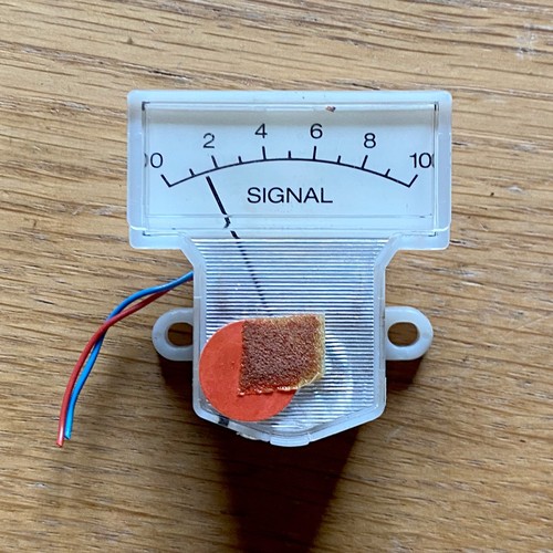 Revox b760 tuner vu metre - revox, vu-metre