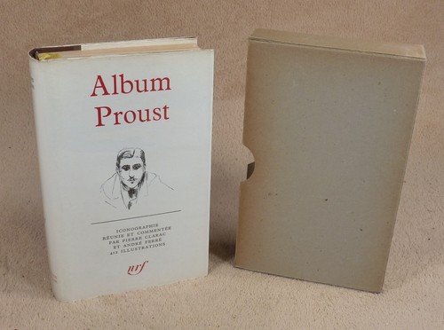Pleiade album proust - proust, /