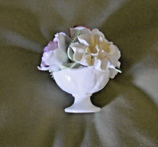 bouquet de porcelaine fine "bone china "made england