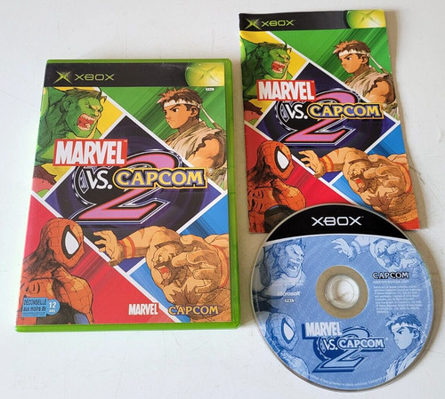 Marvel capcom xbox - vs,