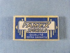 Boîte de 5 lames de rasoir