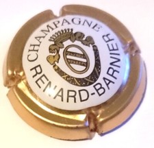 Capsule de Champagne Renard Barnier ctr cuivre
