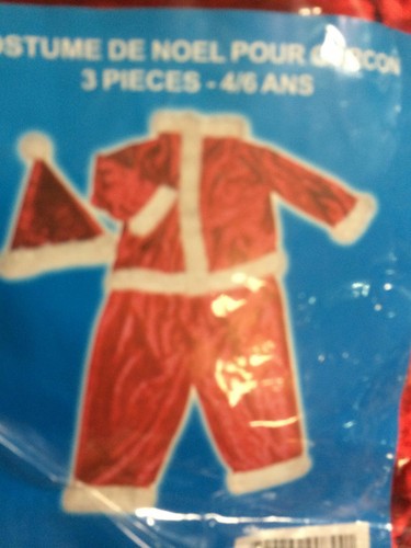 Costume noël veste - costume, "veste