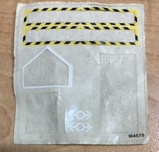 Lego vintage train Sticker Sheet for Set 4563 - (164575) - only 2 stickers !