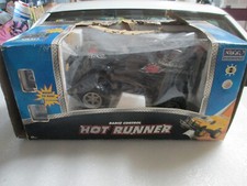 HOT RUNNER Noir Black Schwarz RDC Radio Commande 1/14 NIKKO 140160 VINTAGE
