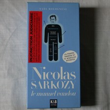 POLITIQUE manuel et POUPEE vaudou NICOLAS SARKOZY républicains Chirac Macron