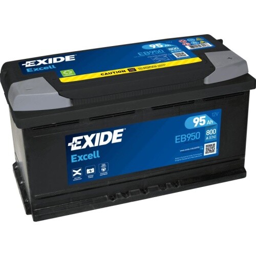 Batterie exide eb950 excell - batterie,