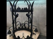 Très grand lustre ancien de