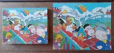 MB Puzzle Looney Tunes 100 Pièces Complet