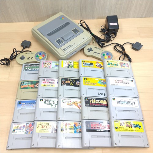 Nintendo super famicom console - famicom,