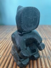 Sculpture Inuits en pierre