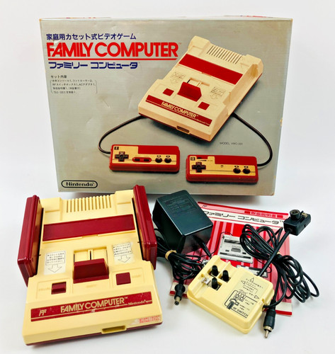 Console nintendo famicom - console,