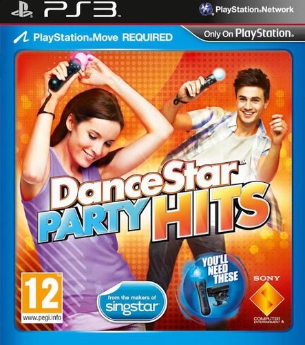Jeu ps3 dancestar party - jeu,