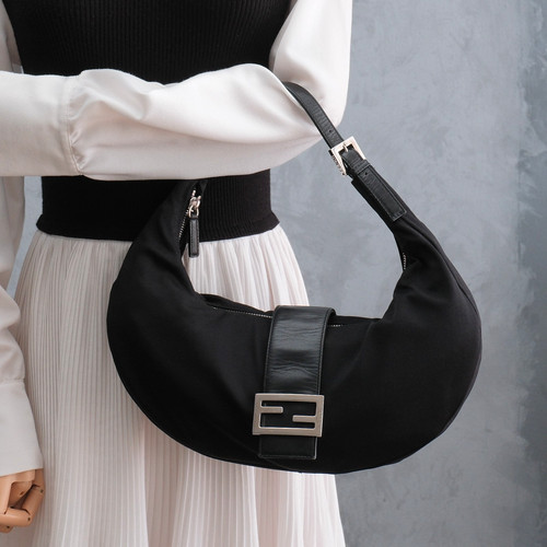 Fendi mamma baguette - mamma, hobo