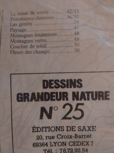 Patrons pour peintures sur - pour,