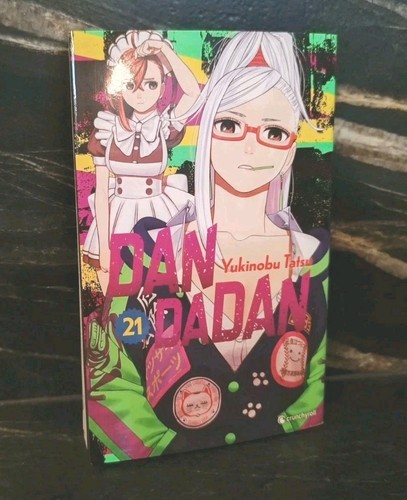 Dandadan tome 21 édition - dandadan, "