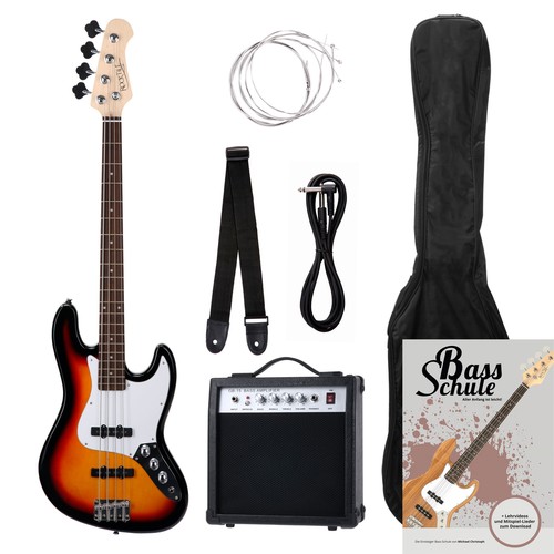 Pack basse electrique - pack, guitare