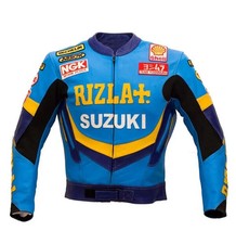 Suzuki blouson hommes cuir
