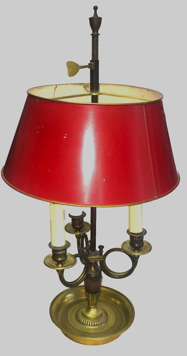 Lampe bouillotte feux - lampe,