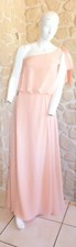 Robe cocktail pêche - petit, 40