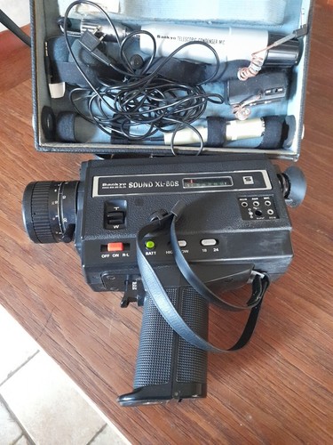 Camera super sankyo sound - super,