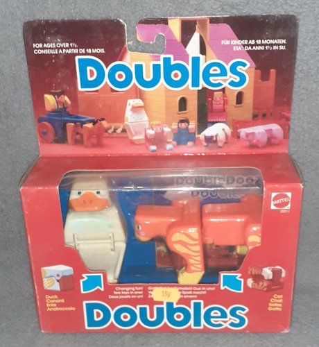 Figurine doubles canard - figurine, &