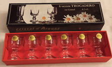 verre en Cristal D' Arques 6