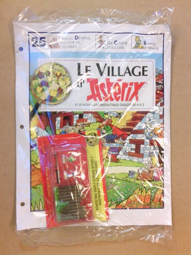 Magazine village asterix - magazine, "village