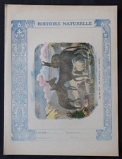 Couverture protège CahierLE MULET LE BARDOT LA MULE