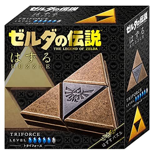 Hanayama huzzle légende de - hanayama, la