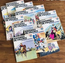 Histoire De France En Bandes Dessinées Larousse EO Lot Vintage FR3 Lot Complet