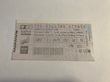 TICKET BILLET PLACE CONCERT