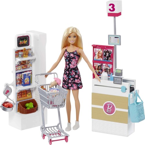 Barbie doll blonde - doll,, and