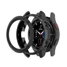 Coque de Protection Compatible avec Samsung Galaxy Watch 4 Classic 42mm 46mm ...
