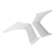 1 Paire Accoudoirs Pour Siège