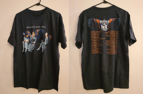 Vtg heaven and hell - and,