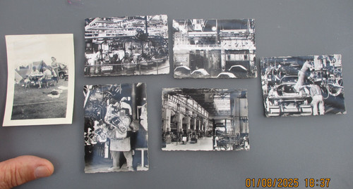 Ancienne photo camping - photo, 4cv