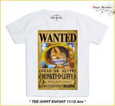 Tee-shirt One Piece Wanted