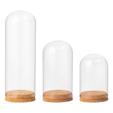 Pot de cloche en verre avec