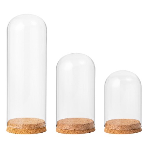 Pot cloche verre - de,