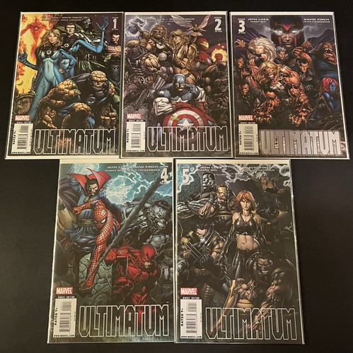 Ultimatum complete set - ultimatum,
