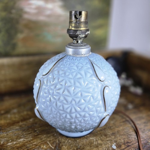 Magnifique pied lampe en - de,