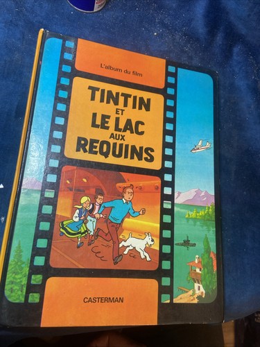 Tintin lac aux - tintin, requins