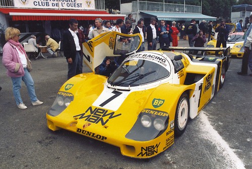 G877 porsche 956 - g877, mans