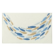 Déco Murale Banc de Poisson