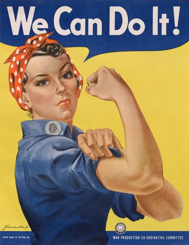 Can rosie women wac - do, it