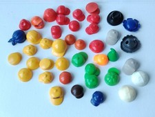 Playmobil Lot de 40 Casquettes