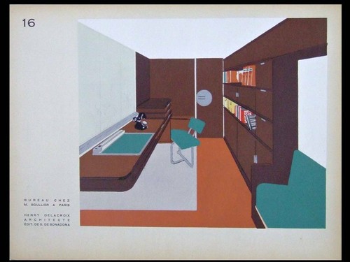 Henry delacroix bureau a - henry,