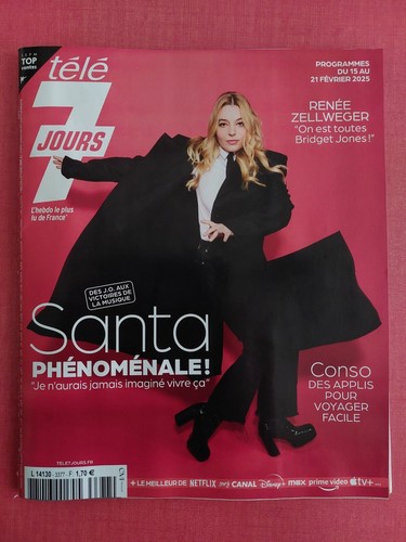Tele 7jours santa - 7jours, n°