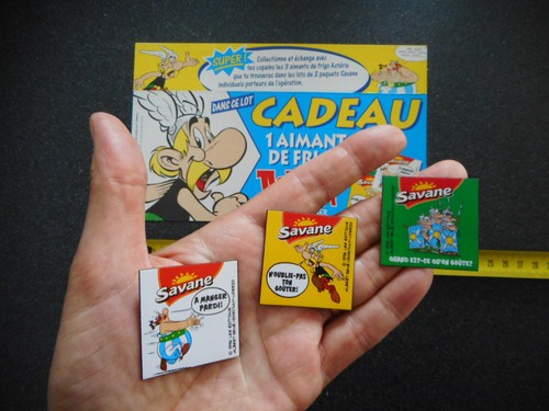 Asterix savanne 1996 carton - savanne,